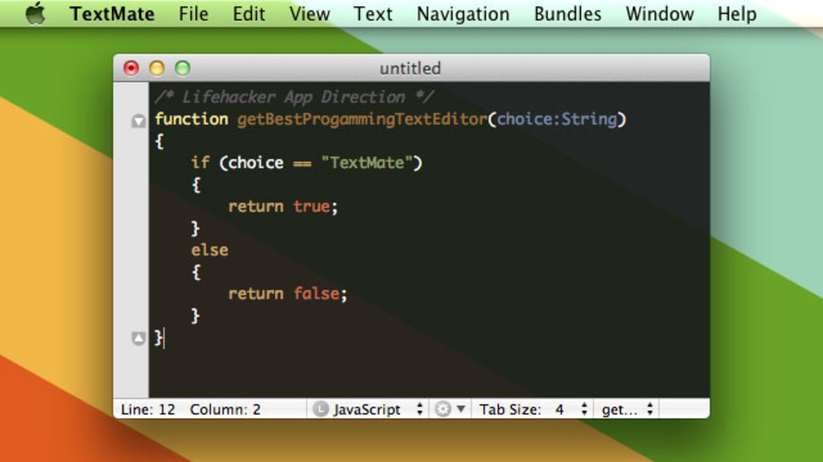 free text editors for mac os