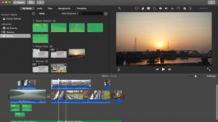 free video editor that adds effects for your mac